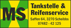 MS Tankstelle & Reifenservice - Logo